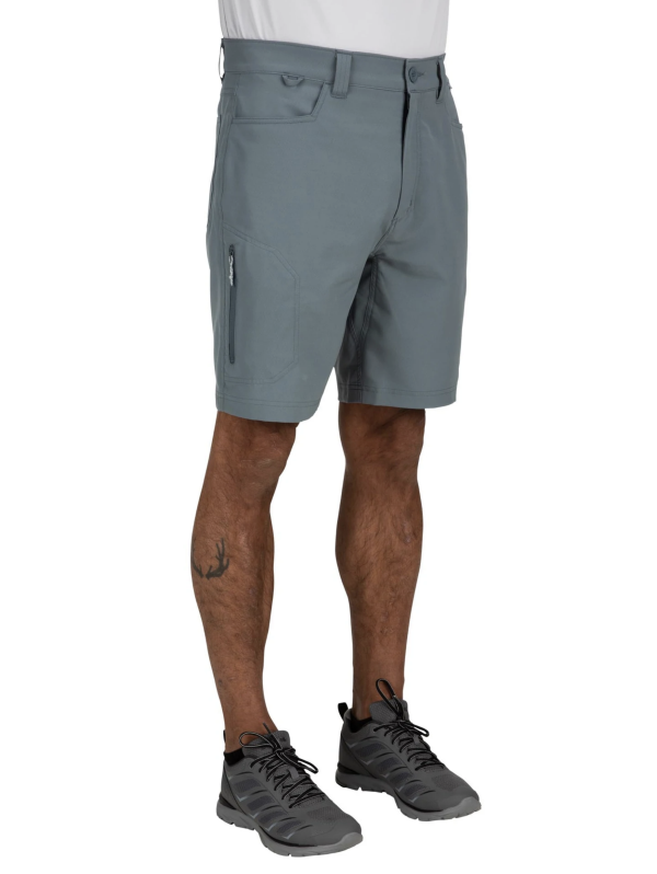 Quick-dry Simms Skiff Shorts for all-day outdoor use.